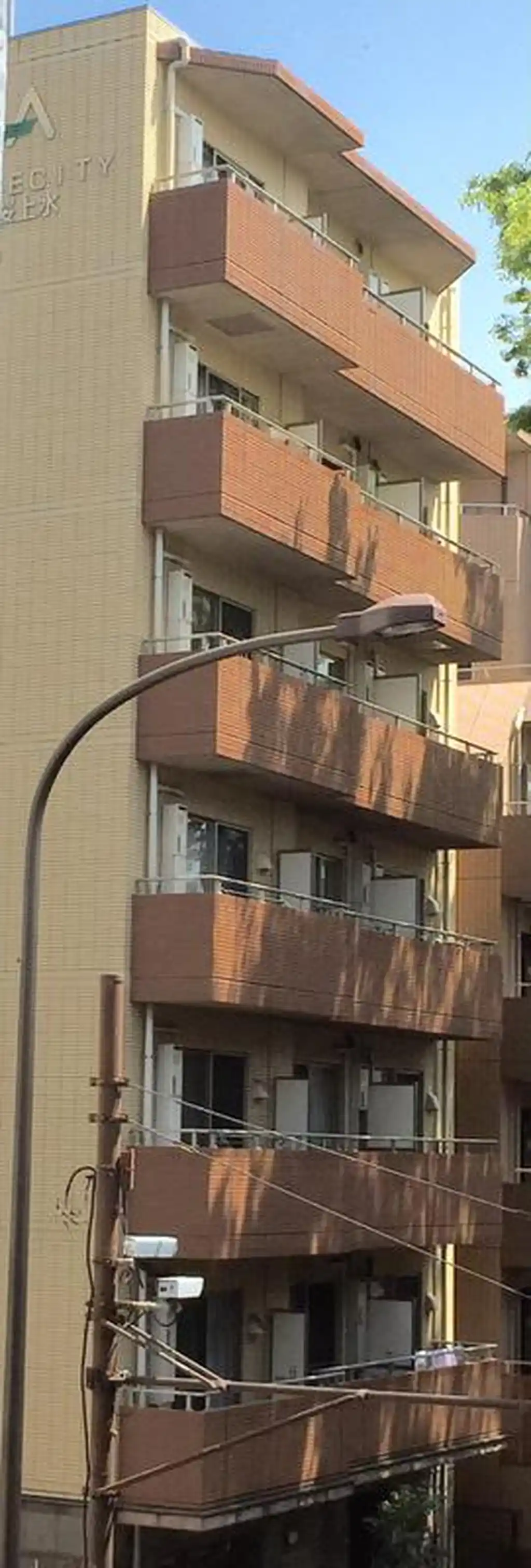 メインステージ桜上水 外観